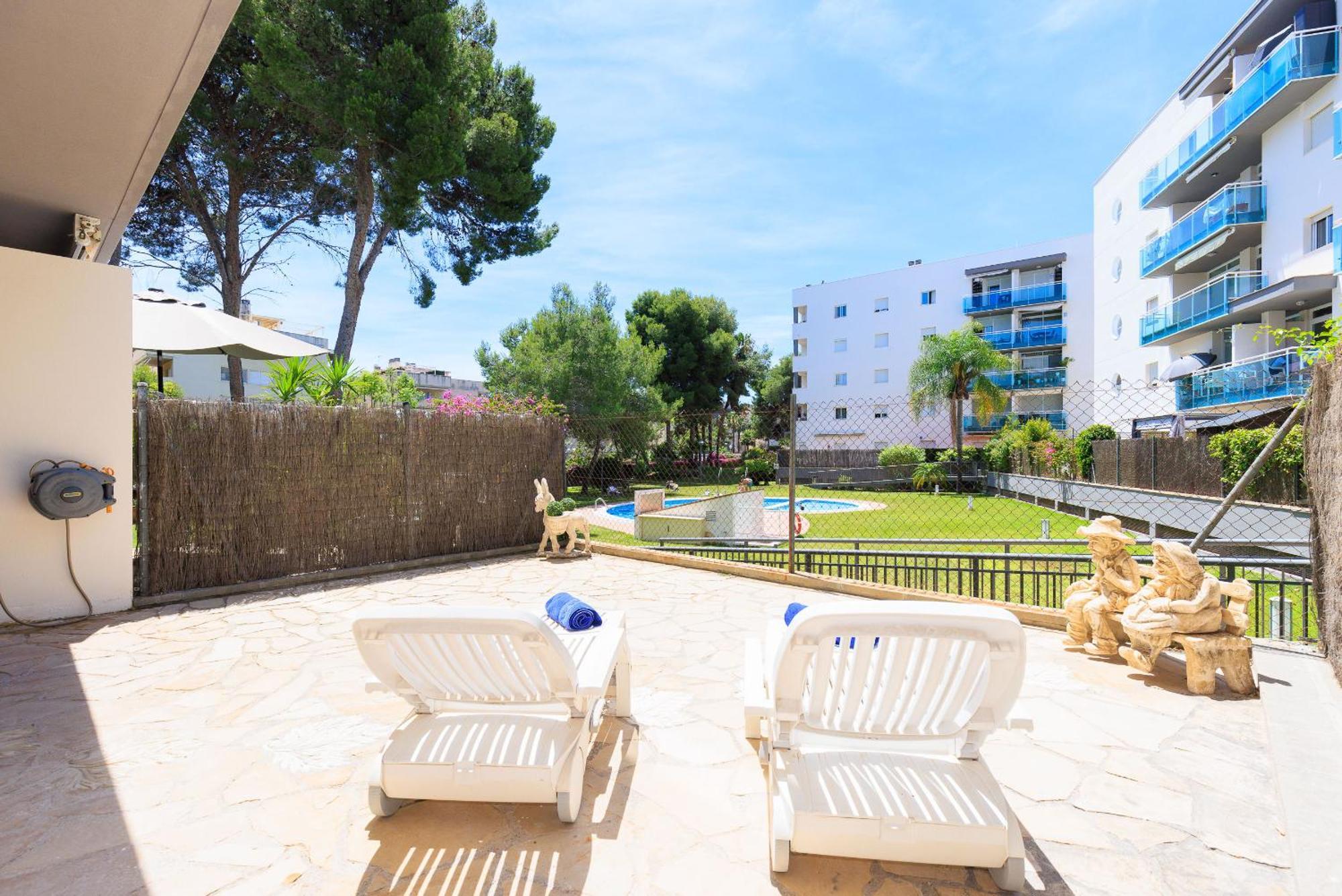 Uhc Golden Pineda Apartments La Pineda Eksteriør bilde