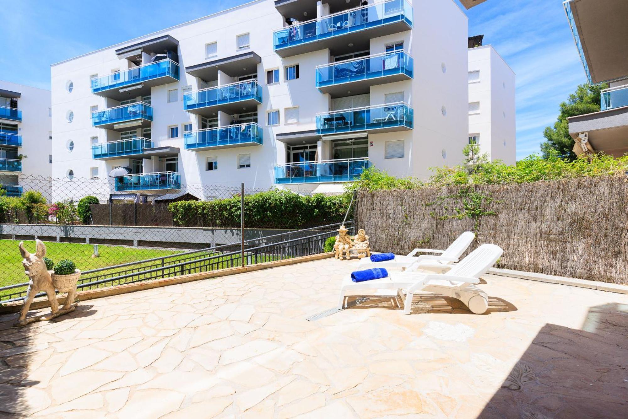 Uhc Golden Pineda Apartments La Pineda Rom bilde